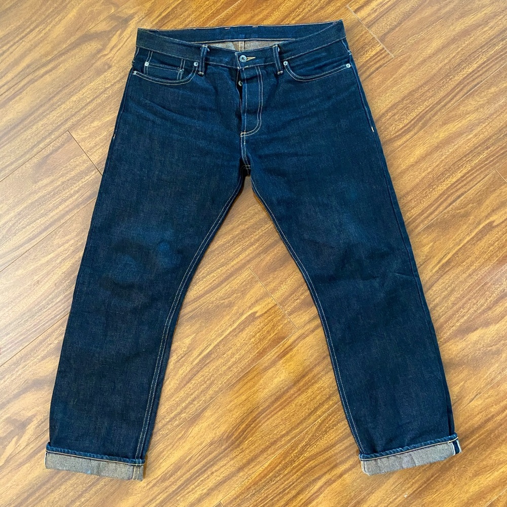 3sixteen selvedge denim jeans